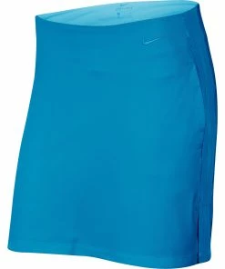 Nike Golf Nike Dri-FIT Victory 17in Womens Golf Skort -Golf Gloves Sales Store 13332 446LASERBLUE 5115237c 1fcc 49c4 b914 34aa34193439