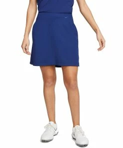 Nike Golf Nike Dri-FIT Victory 17in Womens Golf Skort -Golf Gloves Sales Store 13332 492BLUEVOID 085a6b53 9285 457c 8259 dc28e973c9a1