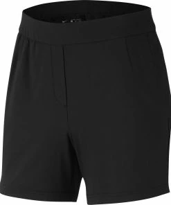 Nike Golf Nike Flex Victory 5in Womens Golf Shorts -Golf Gloves Sales Store 13336 010BLACK
