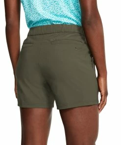 Nike Golf Nike Flex Victory 5in Womens Golf Shorts -Golf Gloves Sales Store 13336 MEDOLIVE222 1
