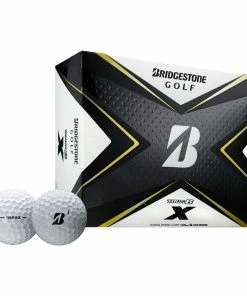 Bridgestone Tour B X White Golf Balls - Dozen