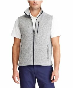 Polo Ralph Lauren Polo Golf Madison Avenue Sweater Mens Fleece Golf Vest