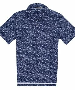 Polo Ralph Lauren RLX Lightweight Airflow Jersey Floral Mens Golf Polo