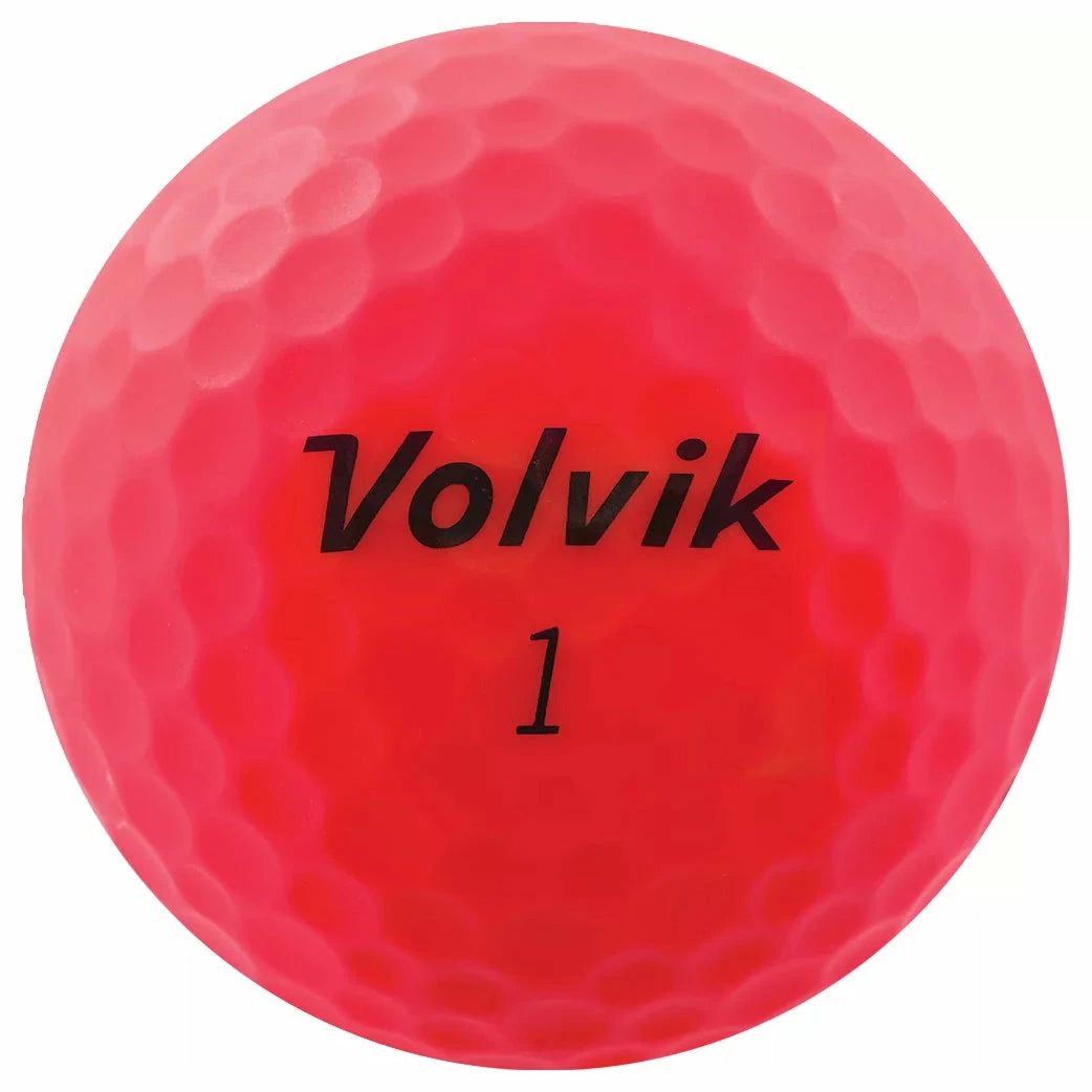 Volvik Vivid Pink Golf Balls 12-Pack 2 Volvik Vivid Pink Golf Balls 12-Pack - Image 2