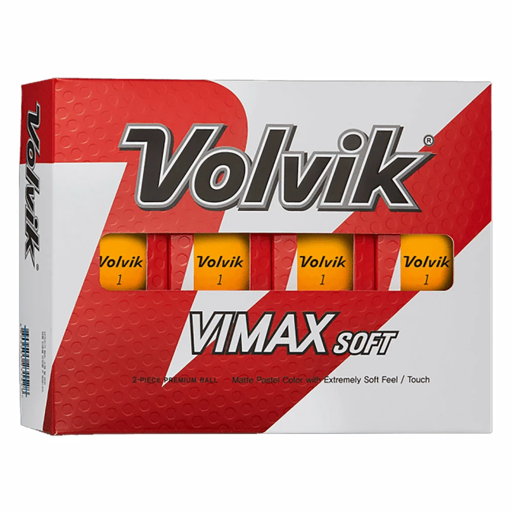 Volvik ViMax Sherbet Golf Balls 12-Pack 1 Volvik ViMax Sherbet Golf Balls 12-Pack