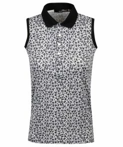 Polo Ralph Lauren RLX Printed Powerstretch Jersey Womens Golf Polo