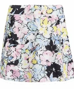 Polo Ralph Lauren RLX Printed Elite Wicking Jersey Womens Golf Skort