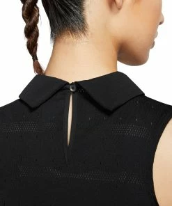 Nike Golf Nike Dri-FIT Ace Womens Golf Polo 9 Nike Golf Nike Dri-FIT Ace Womens Golf Polo -Golf Gloves Sales Store 15783 BLACK010 2