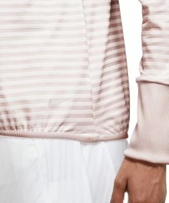 Nike Golf Nike Dri-FIT UV Ace Womens Golf 1/2 Zip -Golf Gloves Sales Store 15790 BARELYROSE699 2