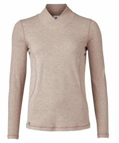 Daily Sports Agnes Mock Neck Womens Golf Shirt