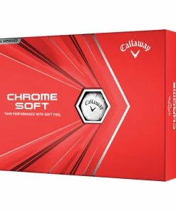 Callaway Chrome Soft Golf Balls 2020 - Dozen