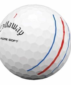 Callaway Chrome Soft Triple Track White Golf Balls - Dozen 6 Callaway Chrome Soft Triple Track White Golf Balls - Dozen -Golf Gloves Sales Store 16133 2