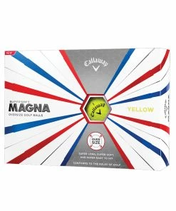 Callaway Supersoft Magna Yellow Golf Balls