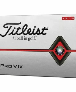 Titleist Pro V1x High Number Golf Balls - Dozen 20