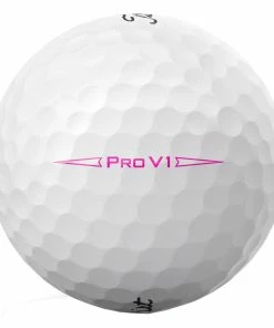Titleist Pro V1 Pink Edition Golf Balls - Dozen -Golf Gloves Sales Store 16244 2 798285e2 fecb 48c9 9221 5408b6a0452c