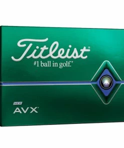 Titleist AVX White Golf Balls - Dozen