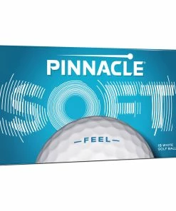 Titleist Pinnacle Soft White Golf Balls - 15 Pack