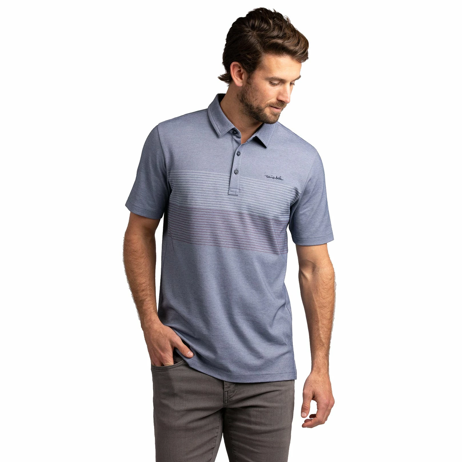 TravisMathew Resort Living Mens Golf Polo 1 TravisMathew Resort Living Mens Golf Polo