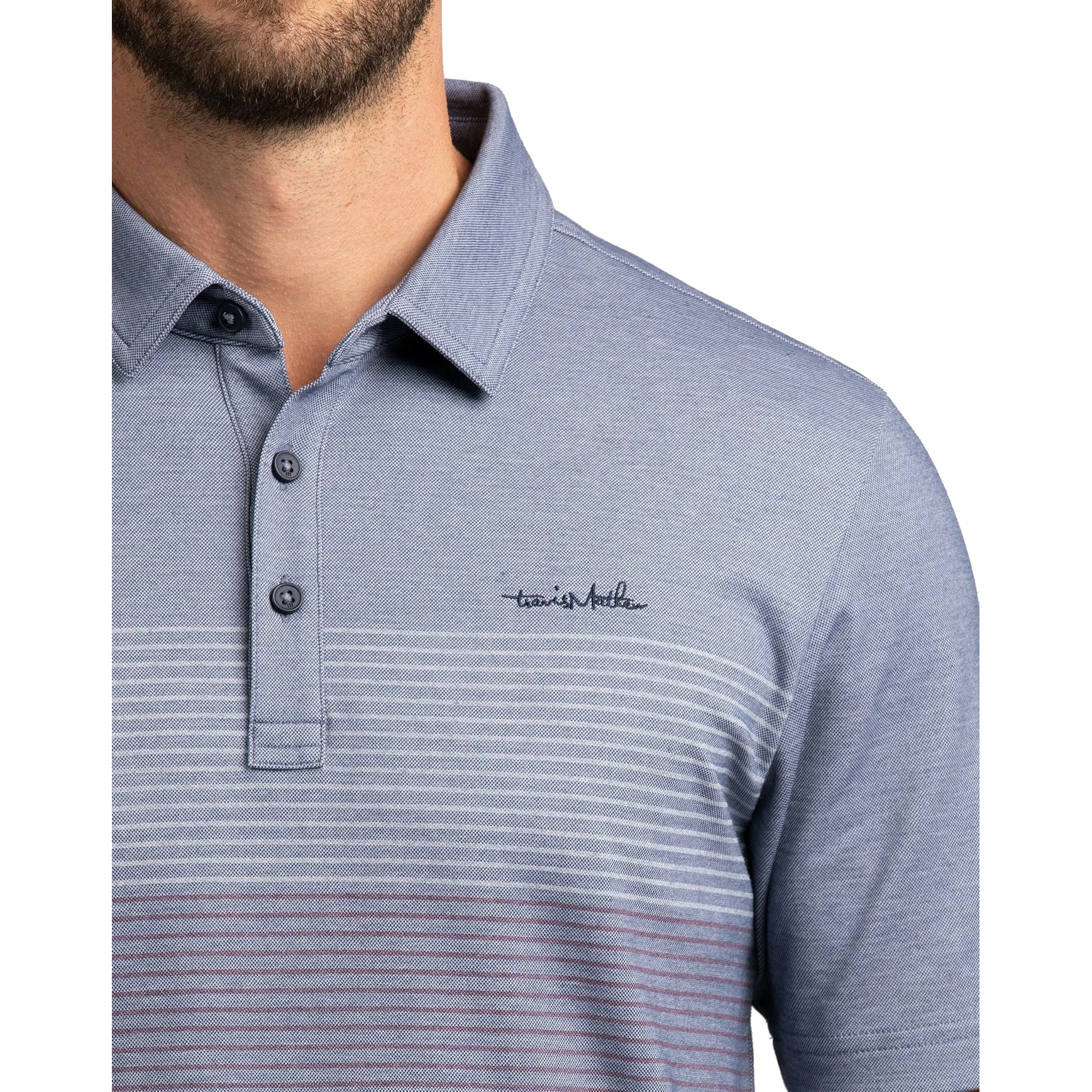 TravisMathew Resort Living Mens Golf Polo 2 TravisMathew Resort Living Mens Golf Polo - Image 2
