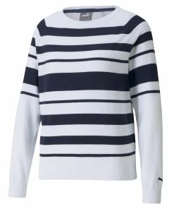 PUMA Golf Puma Ribbon Womens Golf Sweater