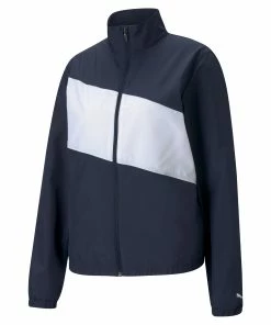 PUMA Golf Puma First Mile Wind Womens Golf Jacket