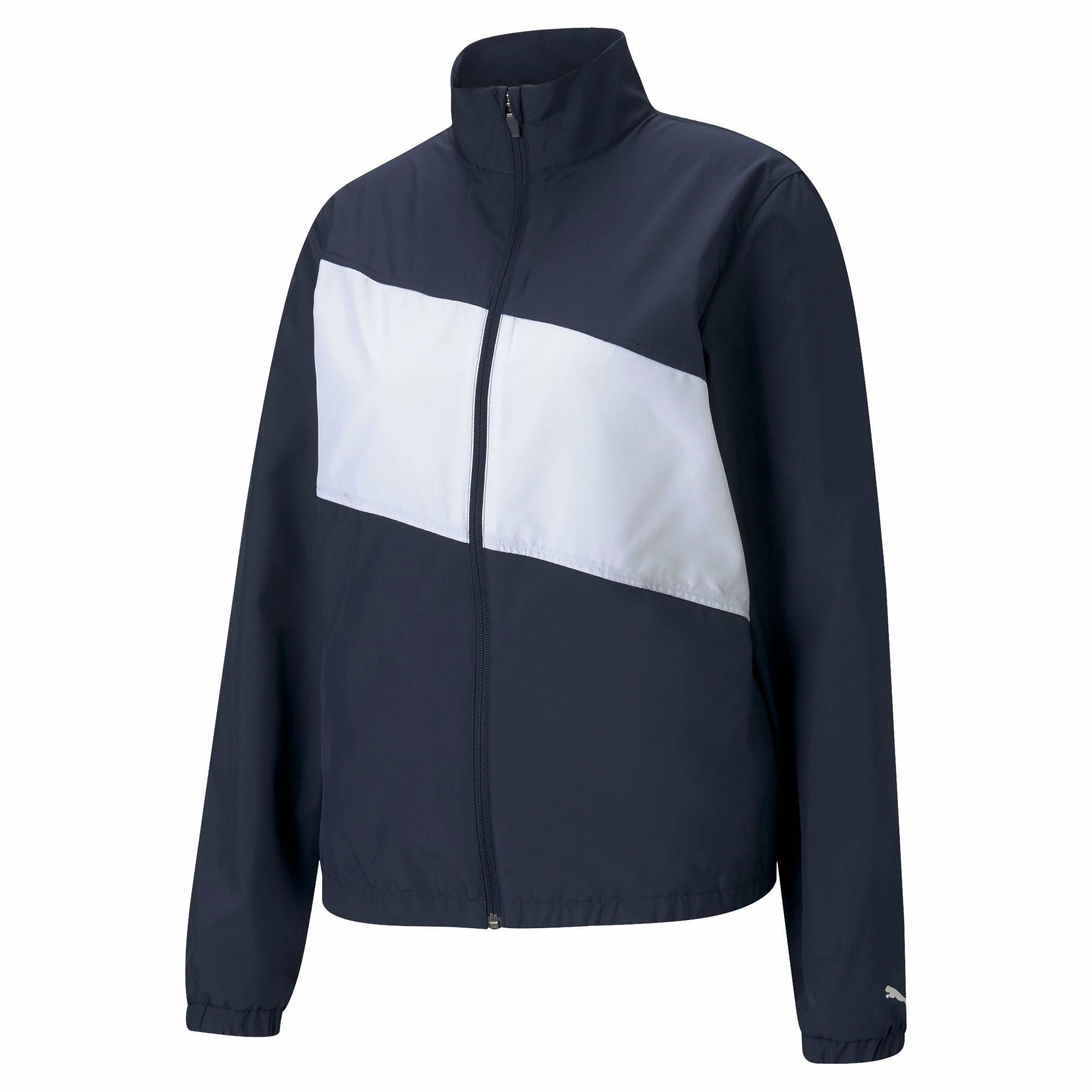 PUMA Golf Puma First Mile Wind Womens Golf Jacket 1 PUMA Golf Puma First Mile Wind Womens Golf Jacket