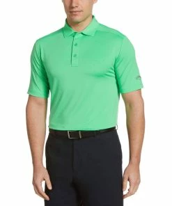 Callaway Cooling Micro Hex Mens Golf Polo