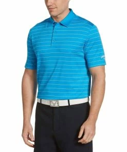 Callaway Ventilated Stripe Mens Golf Polo -Golf Gloves Sales Store 17872 SPRINGBREAK 9121d7b1 8302 4210 bed4 deb9e14b65b3