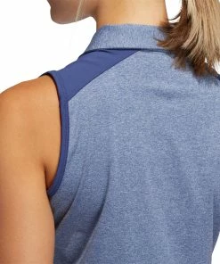 Adidas Golf Adidas Ultimate365 Tech Indigo Womens Golf Polo -Golf Gloves Sales Store 18732 TECHINDIGOMEL 3 504d5f6b 2540 4f9b 96fd 637ee723f1e7