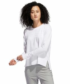 Adidas Golf Adidas 3-Stripes Womens Golf Sweater