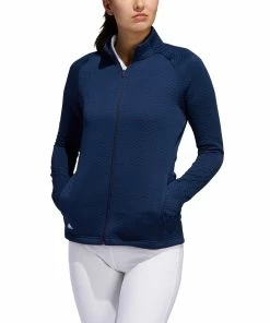 Adidas Golf Adidas Textured Layer Womens Golf Jacket