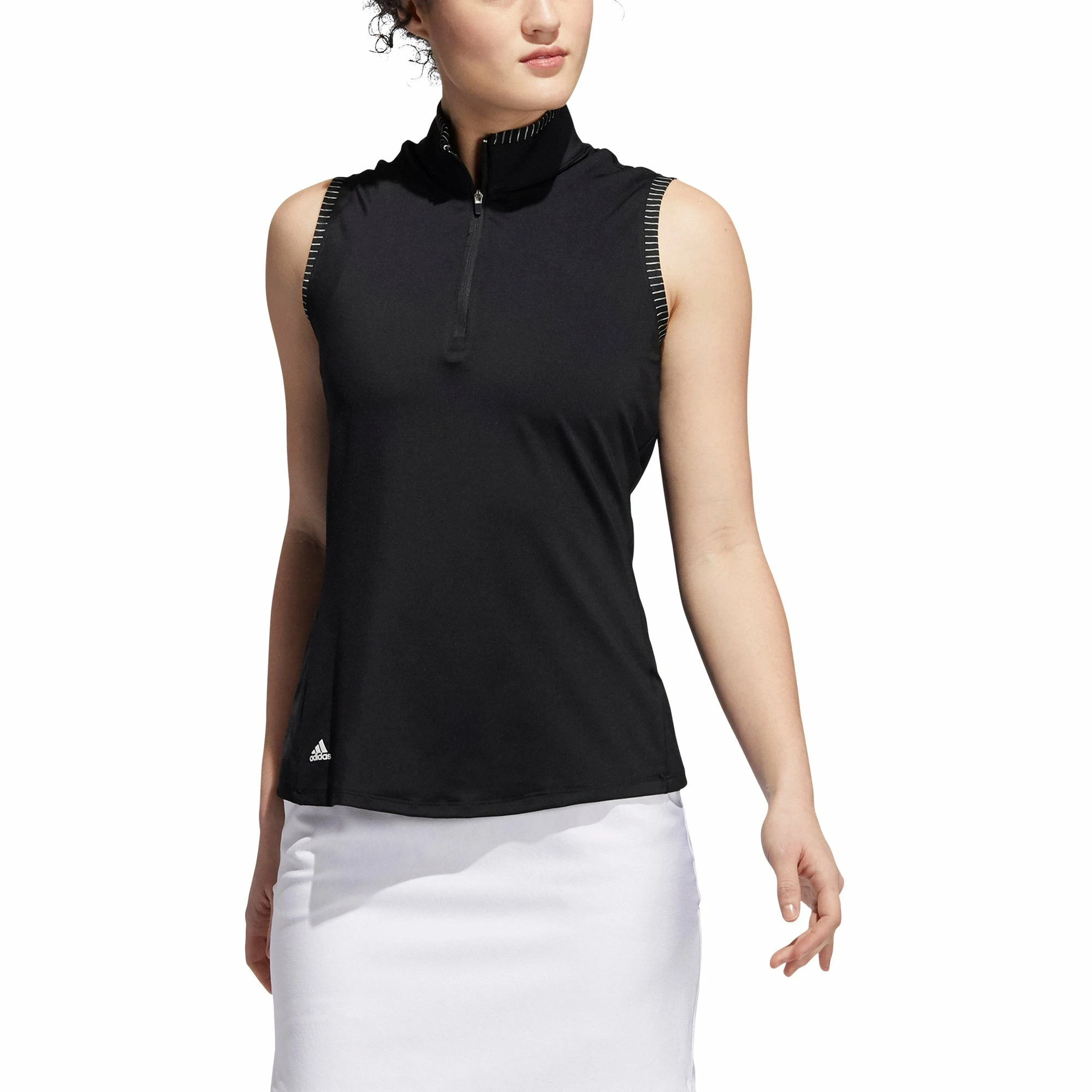 Adidas Golf Adidas Ultimate365 Space-Dyed Womens Golf Polo 1 Adidas Golf Adidas Ultimate365 Space-Dyed Womens Golf Polo