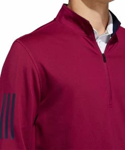 Adidas Golf Adidas 3-Stripes Midweight Layering Mens Golf Sweatshirt 6 Adidas Golf Adidas 3-Stripes Midweight Layering Mens Golf Sweatshirt -Golf Gloves Sales Store 18773 BERRYCOLLNAVY 2