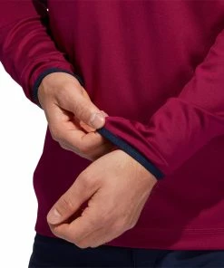 Adidas Golf Adidas 3-Stripes Midweight Layering Mens Golf Sweatshirt 7 Adidas Golf Adidas 3-Stripes Midweight Layering Mens Golf Sweatshirt -Golf Gloves Sales Store 18773 BERRYCOLLNAVY 3