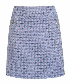 Daily Sports Sue Breeze 18in Womens Golf Skort