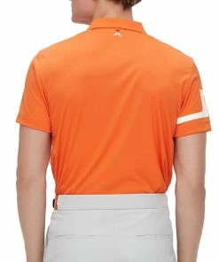 J.Lindeberg J. Lindeberg Heath Regular Fit Mens Golf Polo -Golf Gloves Sales Store 19473 LAVAORANGE 2 02a85c0a c4c9 4752 9ef6 f95f9e6d84d5