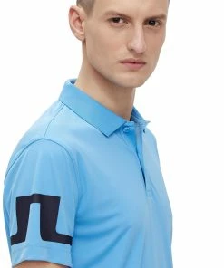 J.Lindeberg J. Lindeberg Heath Regular Fit Mens Golf Polo -Golf Gloves Sales Store 19473 OCEANBLUE 2 6e42032a 47b6 4501 a1f2 fef3e1cbf615