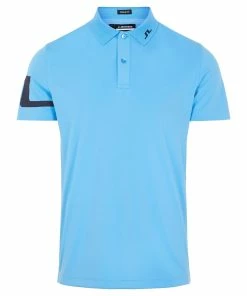 J.Lindeberg J. Lindeberg Heath Regular Fit Mens Golf Polo -Golf Gloves Sales Store 19473 OCEANBLUE 7e29f062 9e7d 49af b8f3 5725d345c082