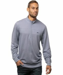 TravisMathew Palm Reader Mens Golf 1/4 Zip