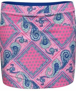 Polo Ralph Lauren RLX Printed Aim 15in Womens Golf Skort