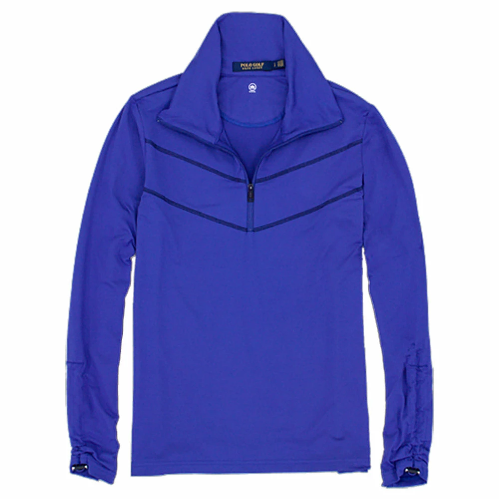 Polo Ralph Lauren Polo Golf Ralph Lauren Carbon Soft Knit Royal Womens Golf 1/2 Zip 1 Polo Ralph Lauren Polo Golf Ralph Lauren Carbon Soft Knit Royal Womens Golf 1/2 Zip