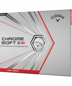 Callaway Chrome Soft X LS Golf Balls - Dozen 2021