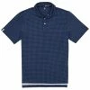 Polo Ralph Lauren RLX Printed Lightweight Airflow French Navy Corner Deco Mens Golf Polo