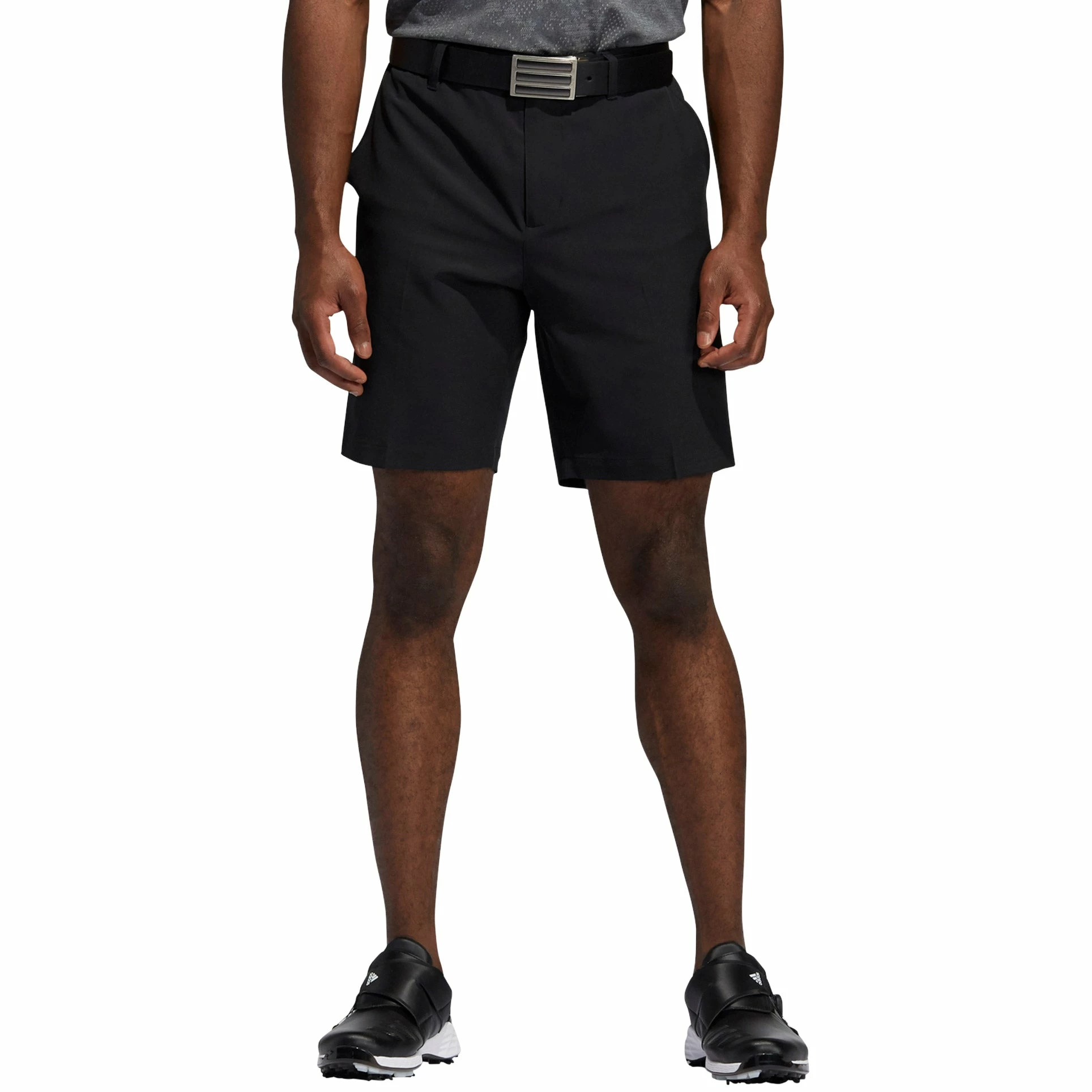 Adidas Golf Adidas Ultimate365 8.5in Black Mens Golf Shorts 1 Adidas Golf Adidas Ultimate365 8.5in Black Mens Golf Shorts