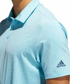 Adidas Golf Adidas Ultimate365 Print Mens Golf Polo 16 Adidas Golf Adidas Ultimate365 Print Mens Golf Polo -Golf Gloves Sales Store 20023 HZYSKYHZYBLU 1 18b24007 62ce 412f 9fd8 52e6d5d2377b