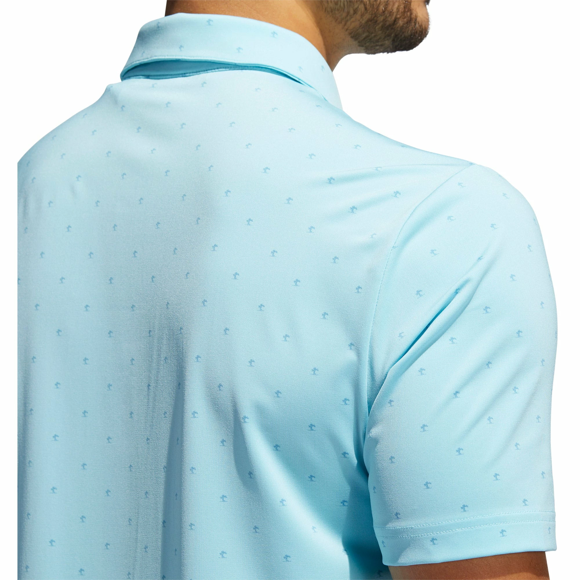 Adidas Golf Adidas Ultimate365 Print Mens Golf Polo 9 Adidas Golf Adidas Ultimate365 Print Mens Golf Polo - Image 9