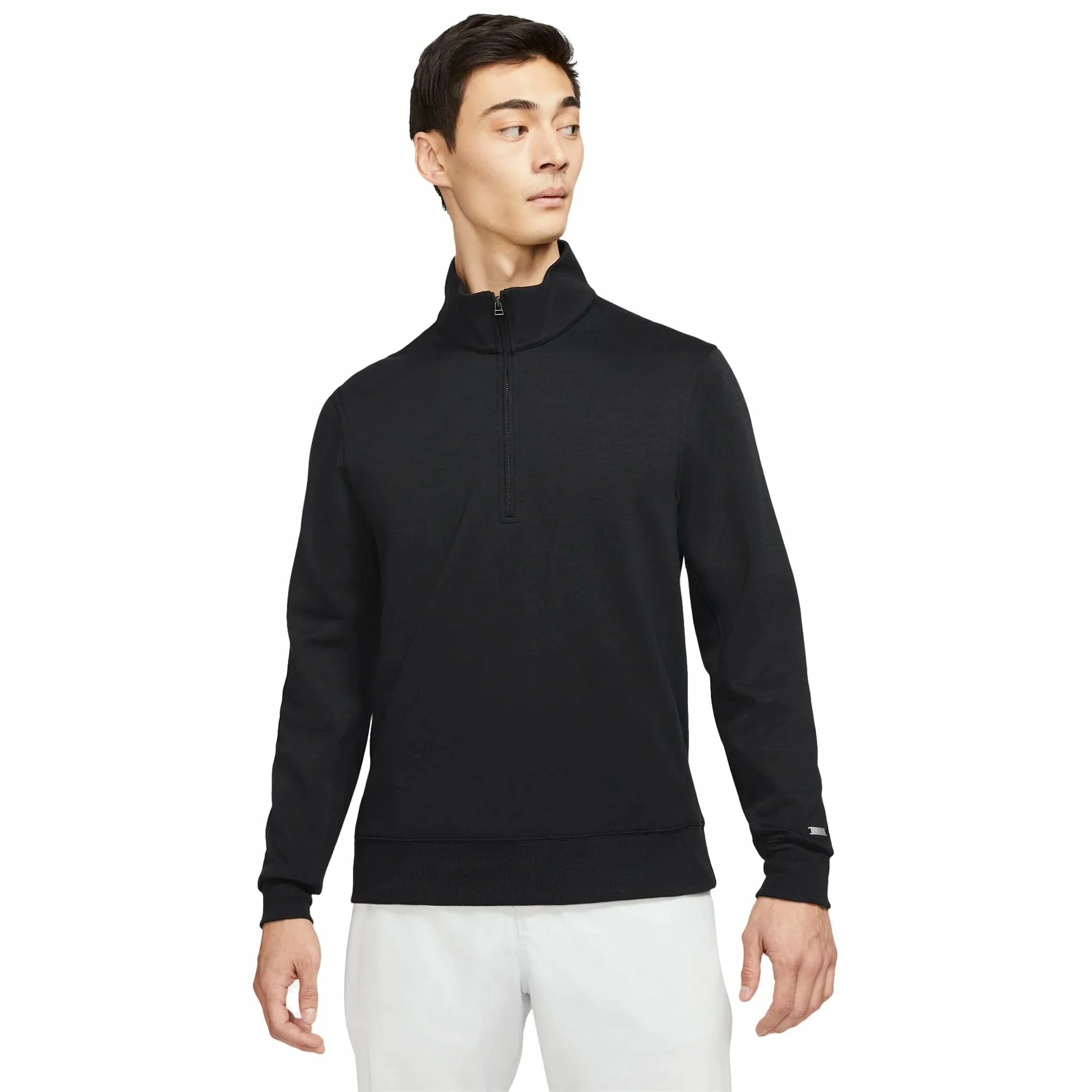 Nike Golf Nike Dri-FIT Player Mens Golf 1/2 Zip 4 Nike Golf Nike Dri-FIT Player Mens Golf 1/2 Zip - Image 4