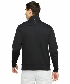 Nike Golf Nike Dri-FIT Player Mens Golf 1/2 Zip 9 Nike Golf Nike Dri-FIT Player Mens Golf 1/2 Zip -Golf Gloves Sales Store 20446 BLACK010 1