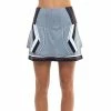 Lucky In Love Kinetic Energy Black 15.25in Womens Golf Skort