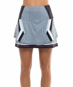 Lucky In Love Kinetic Energy Black 15.25in Womens Golf Skort